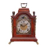 John Thomas table clock