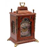John Smith London table clock