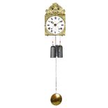 French 19th century Comtoise clock