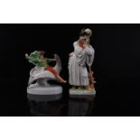 Herend Hungary porcelain statues