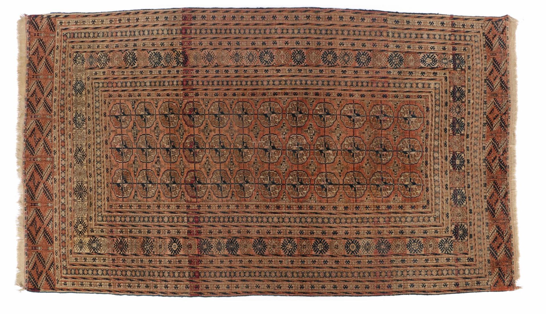 Bochara hand-knotted carpet