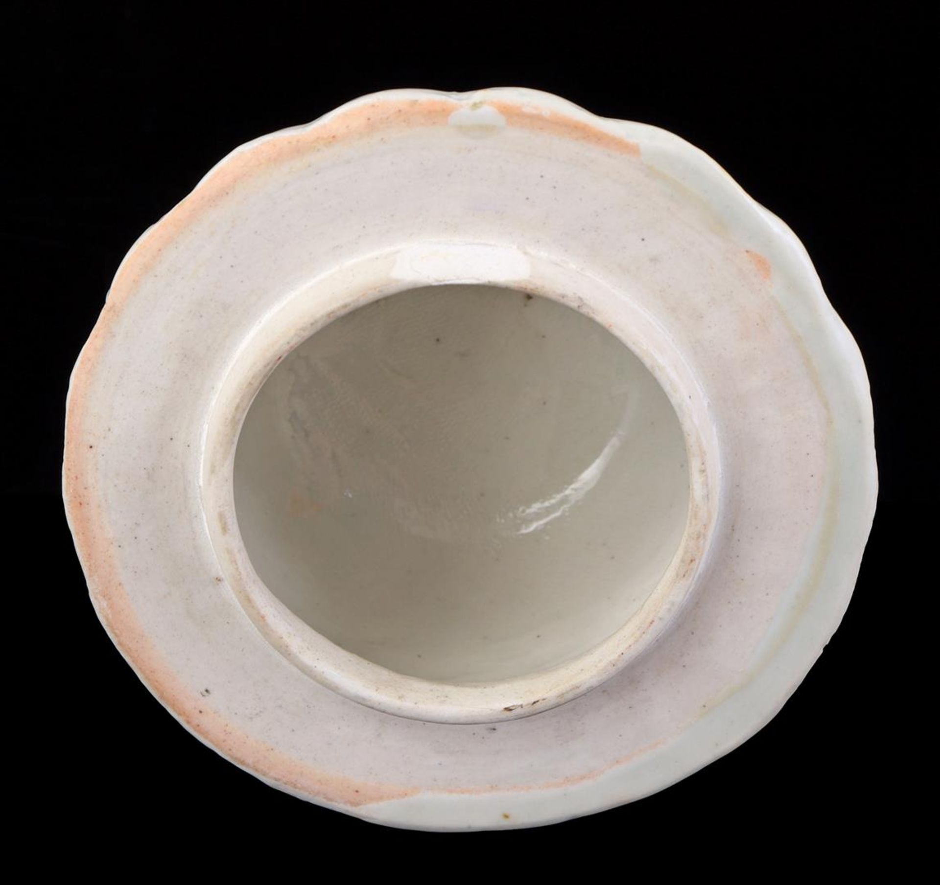 Porcelain Imari lidded vase - Bild 2 aus 4