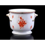 Herend porcelain cachepot