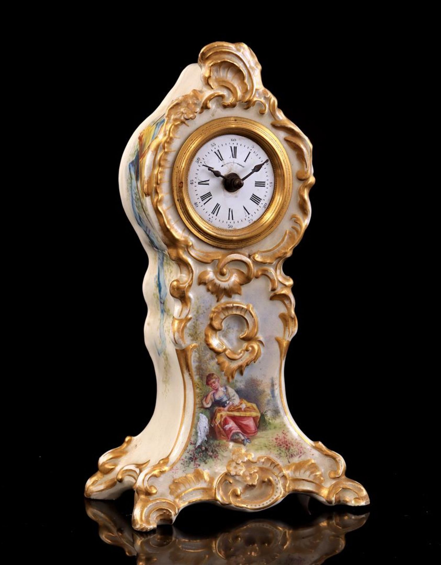 French mantel clock