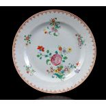 Chinese Famille Rose porcelain dish