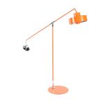 Adjustable orange floor lam