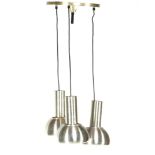 Metal 3 light hanging lamp