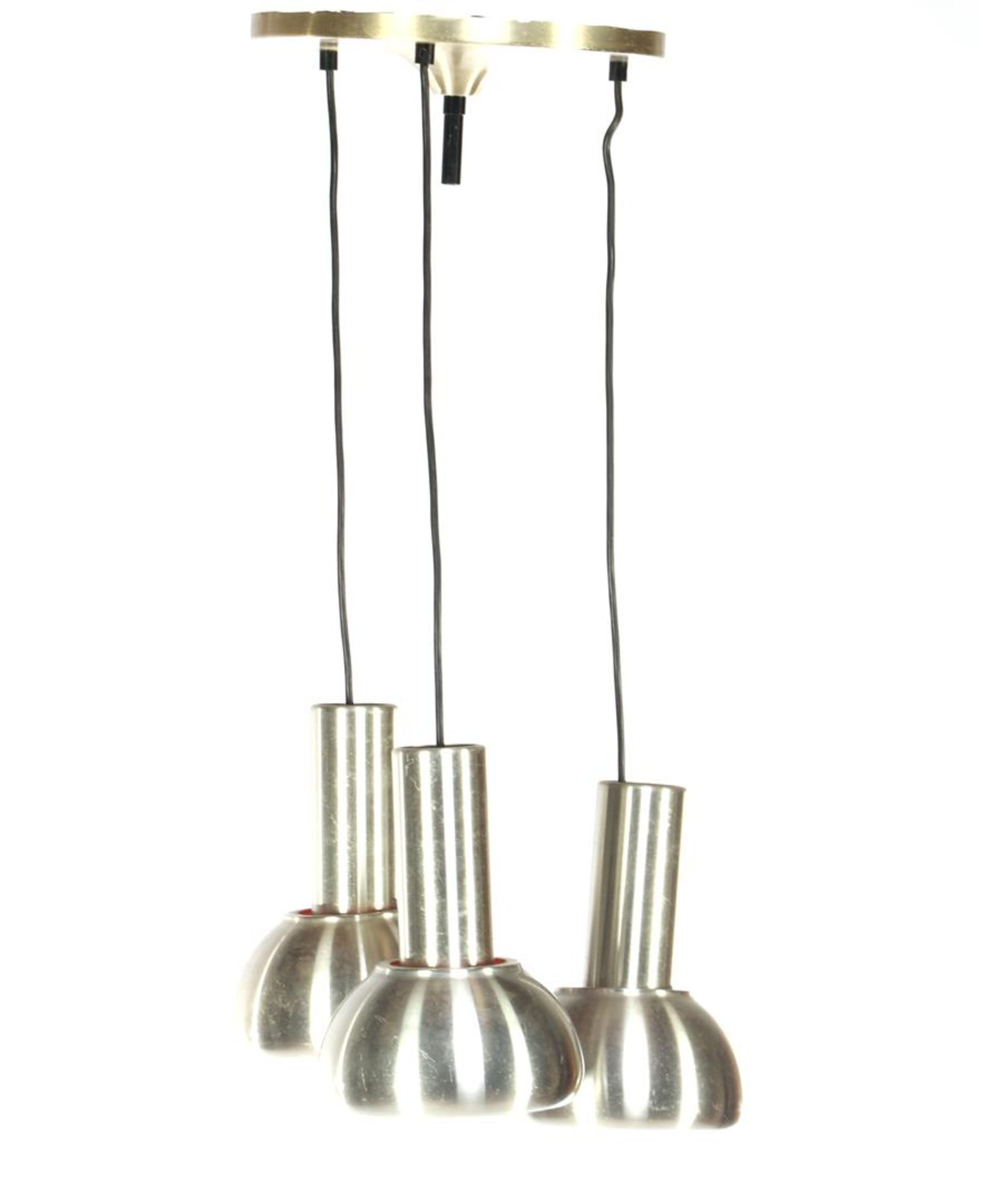 Metal 3 light hanging lamp