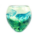 Kosta Boda glass decorative object