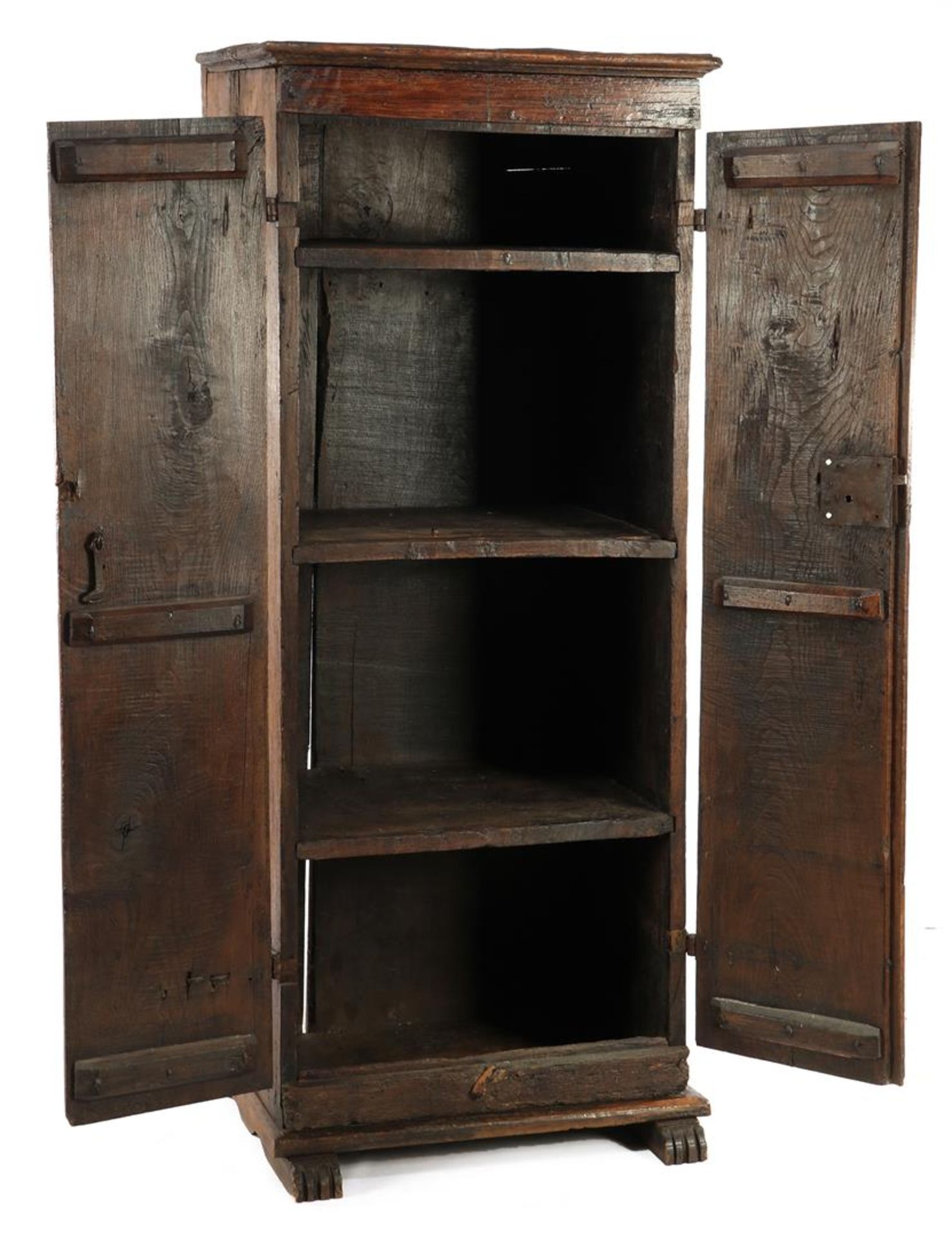 Solid oak cabinet - Image 3 of 3