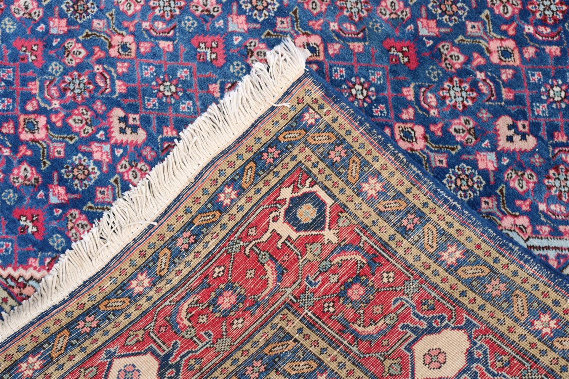 Hand-knotted wool carpet - Image 3 of 4