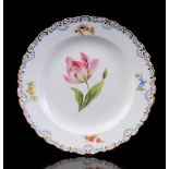 Meissen porcelain dish