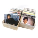 2 boxes of LP's various