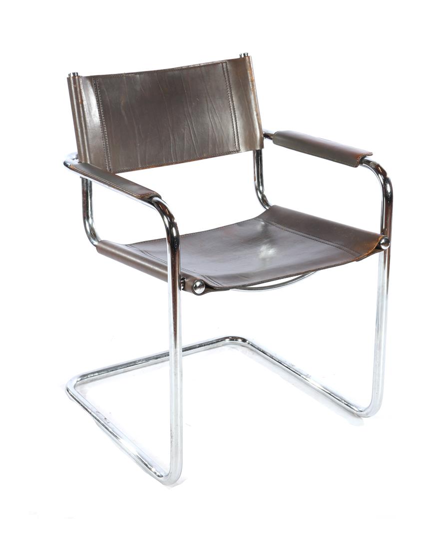 Tubular frame chair