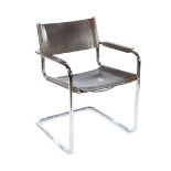 Tubular frame chair