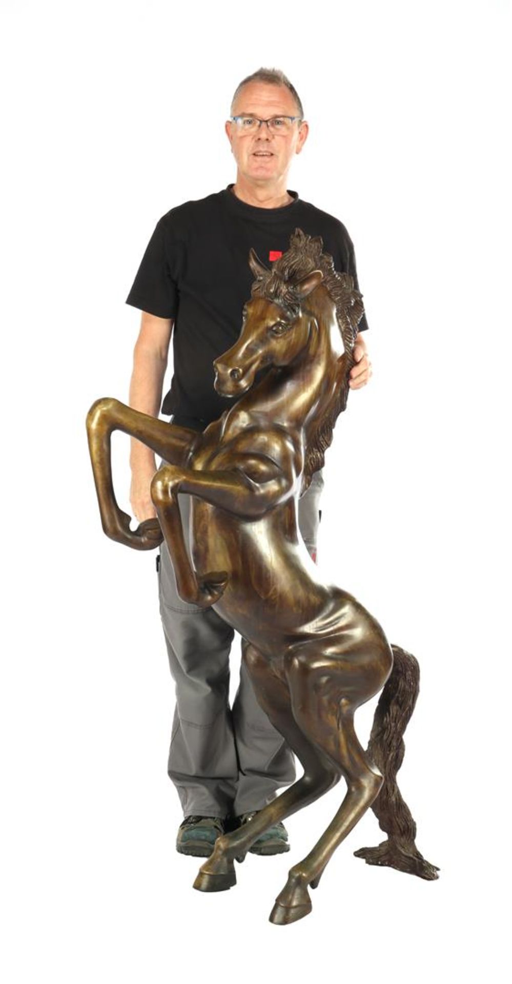 Bronze sculpture