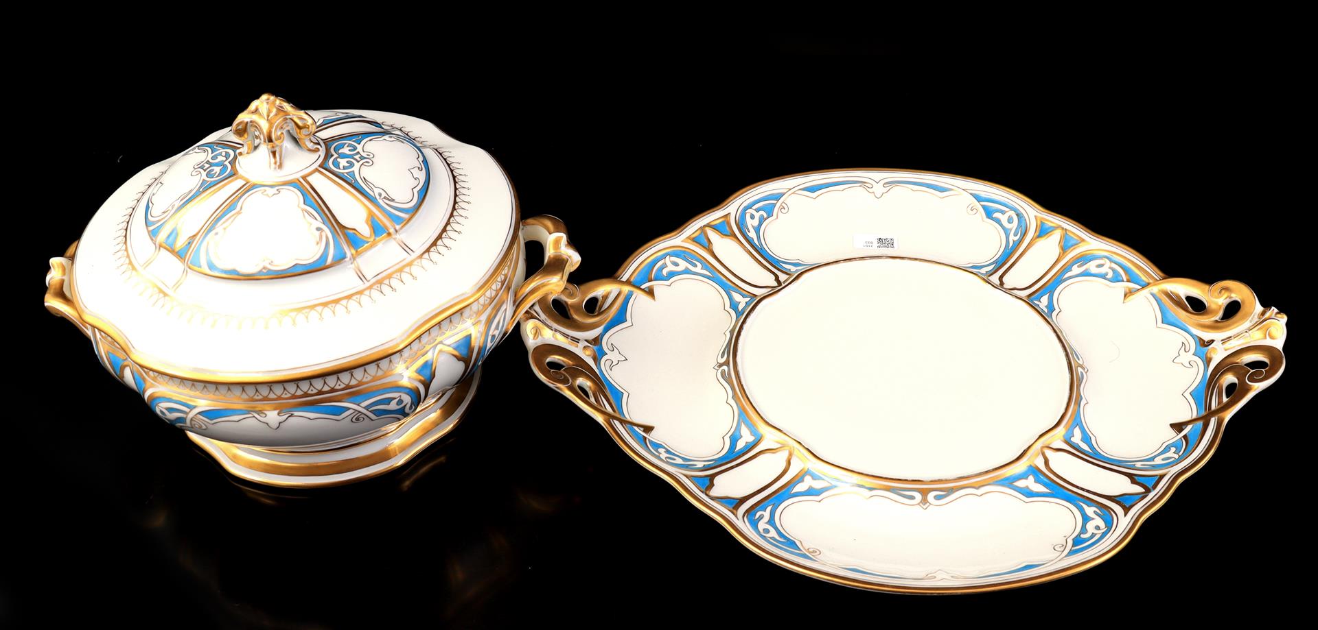 Haviland Limoges porcelain - Image 2 of 2