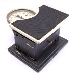 Old Seca bathroom scale