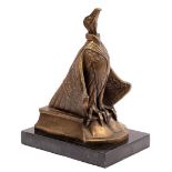 Decorative bronze statue