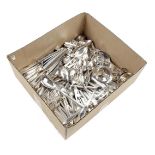 Box of silver-plated cutlery