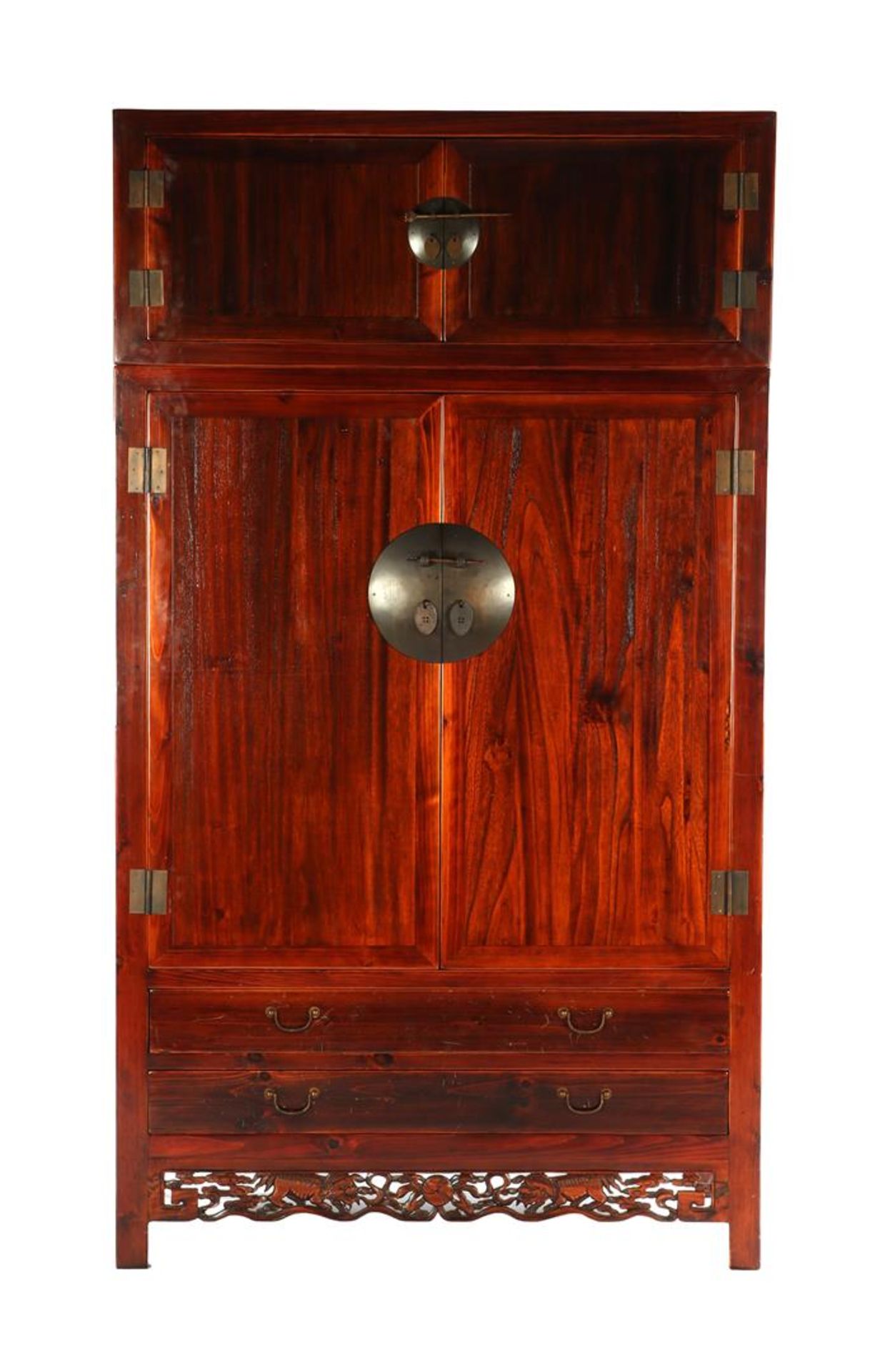 Oriental 2-piece cabinet