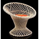 rattan chair