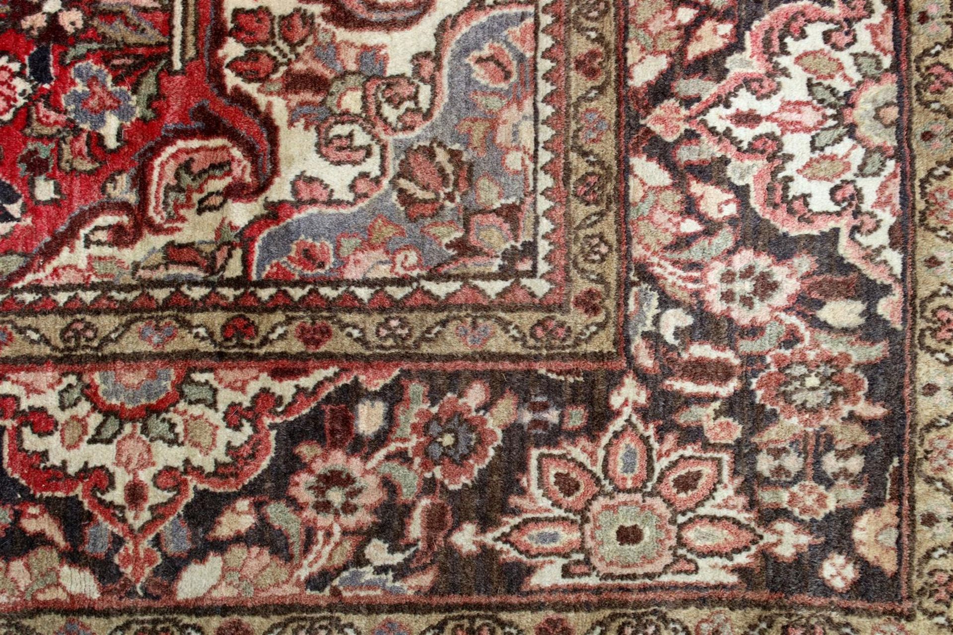 Hand-knotted wool carpet - Image 2 of 4