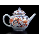 Chinese Imari porcelain teapot