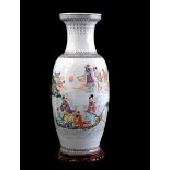 Porcelain vase