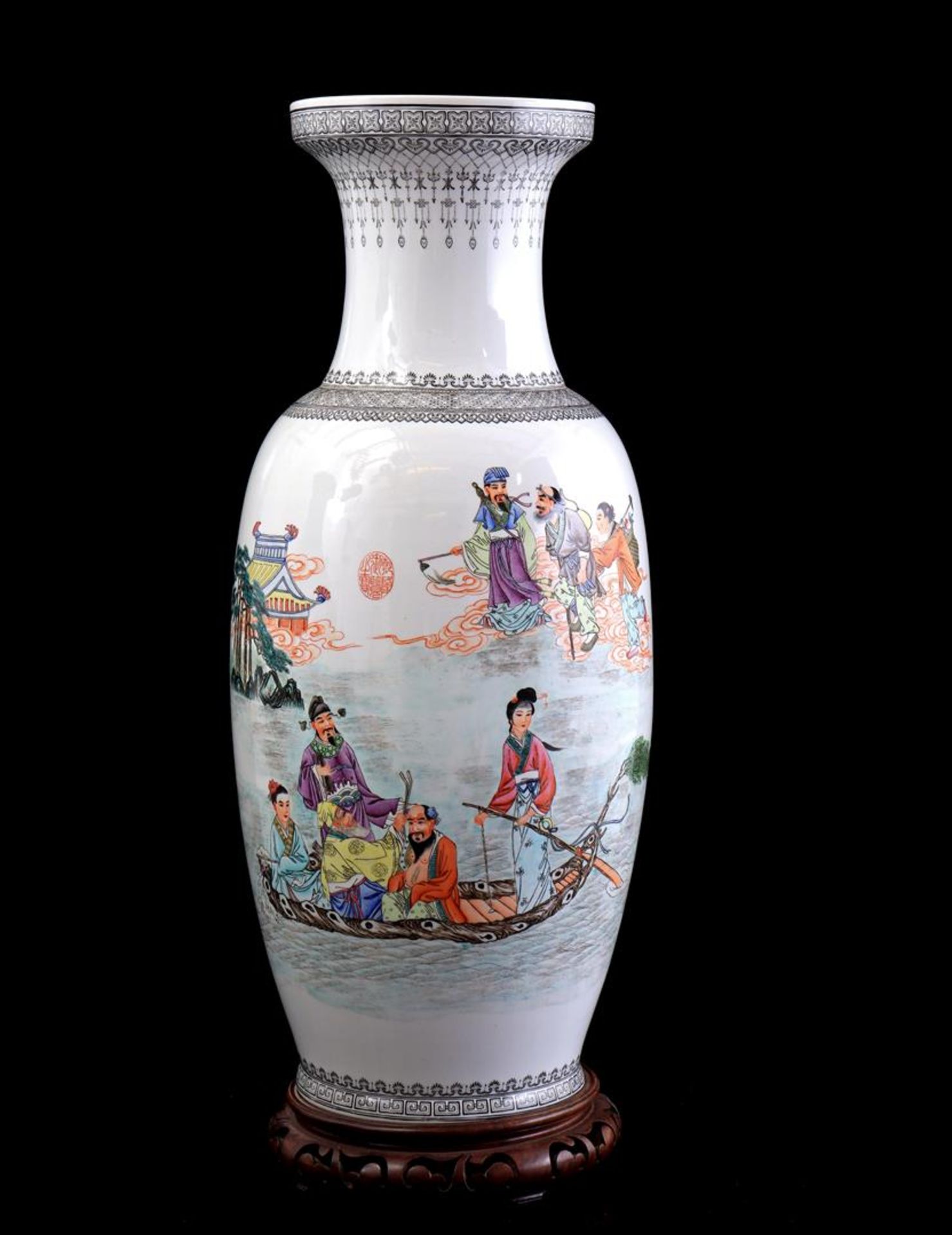 Porcelain vase