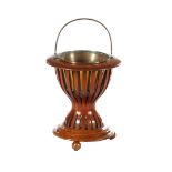 Nut slatted tea stove