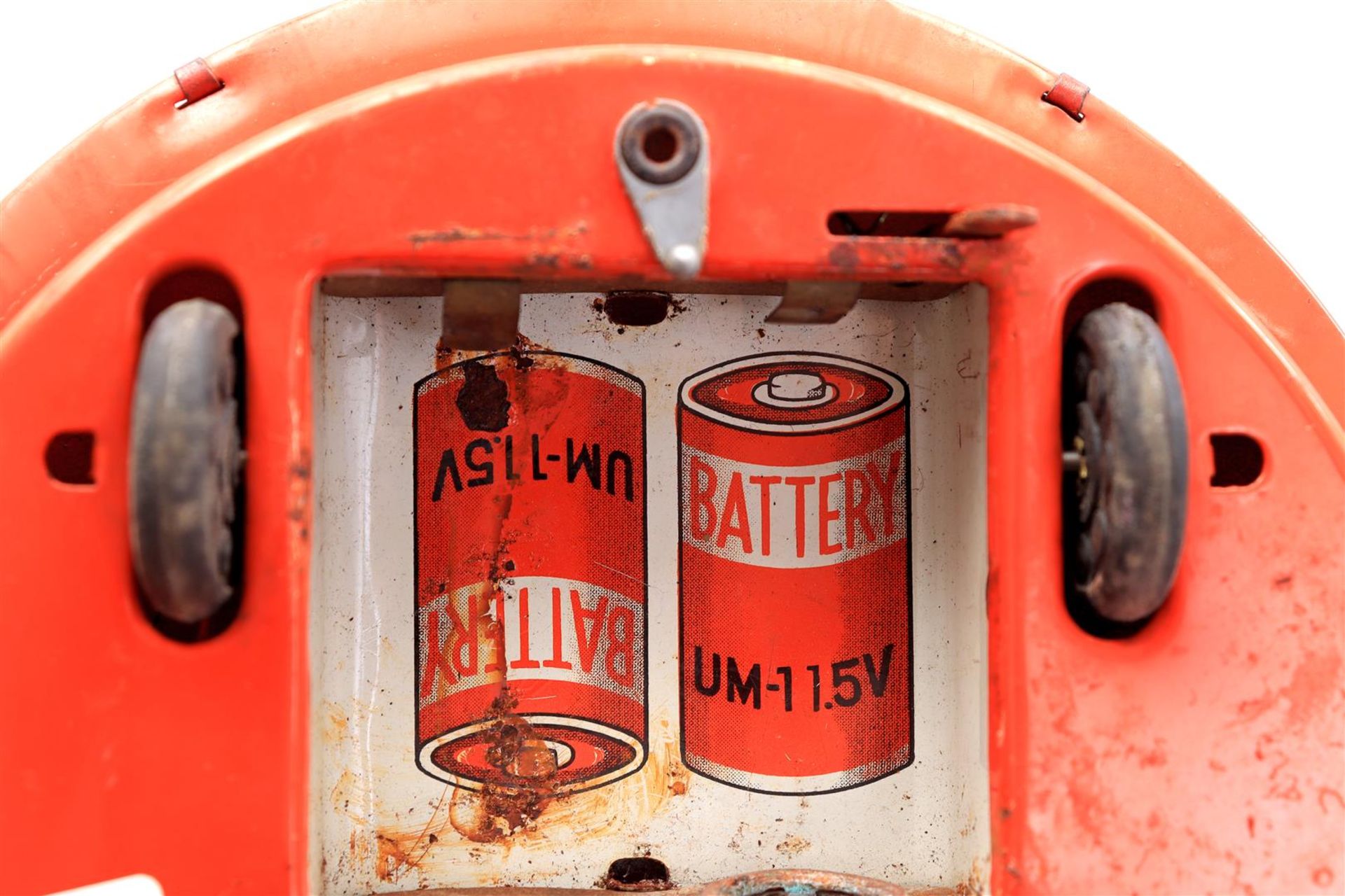 4 tin toy space vehicles - Bild 4 aus 4