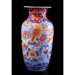 Porcelain Imari vase