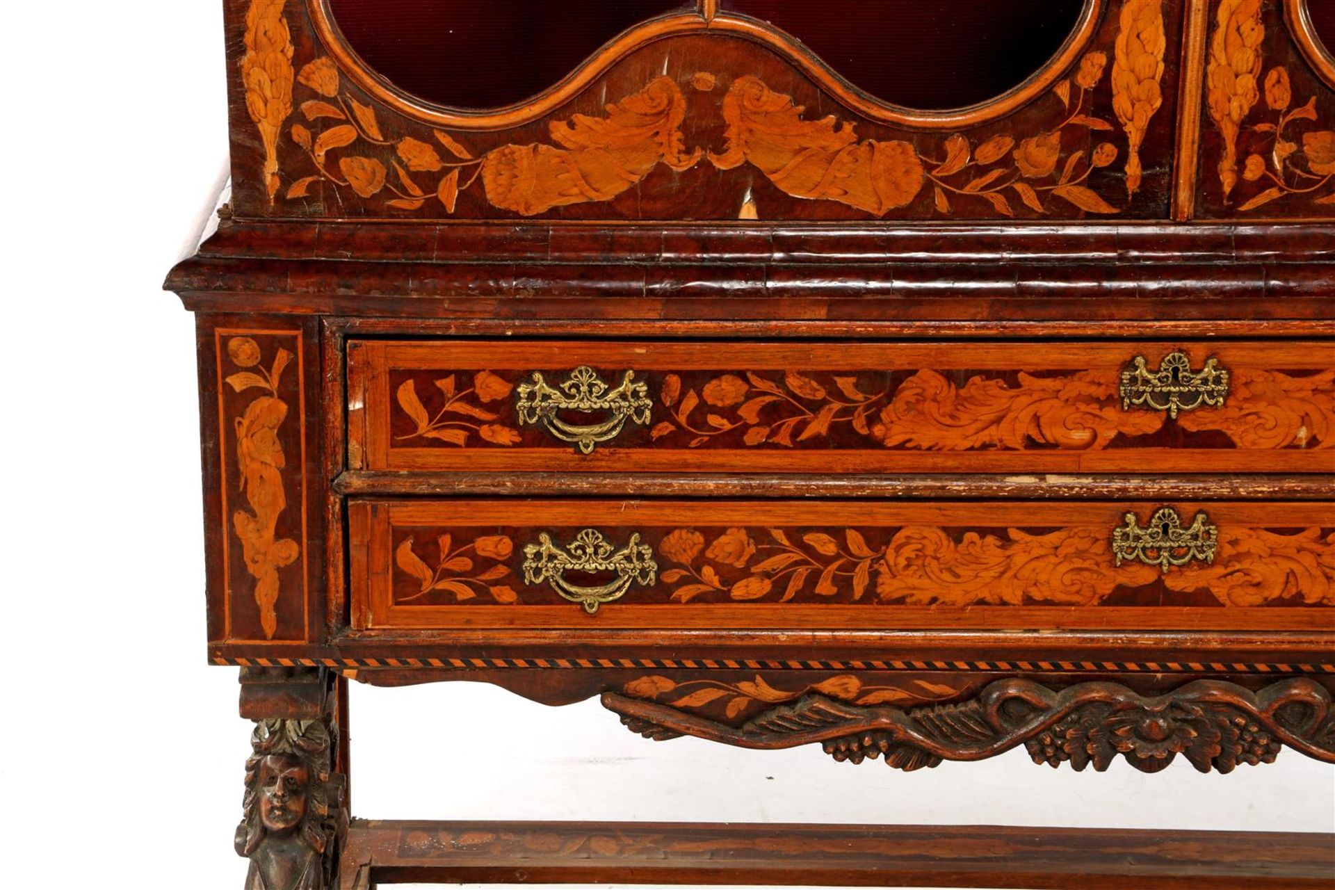 Louis Quinze style cabinet - Image 5 of 5