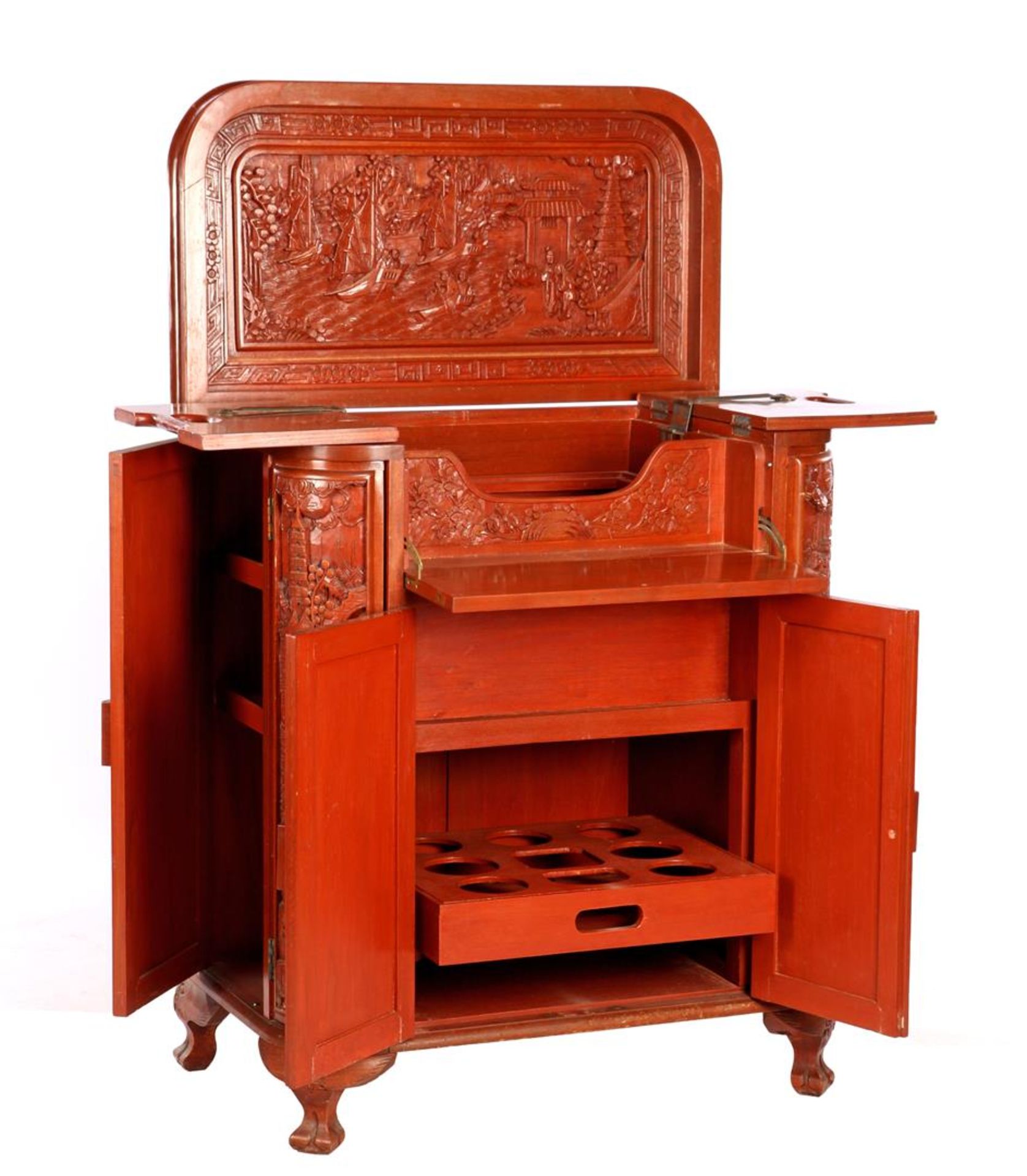 Oriental bar furniture - Image 6 of 6