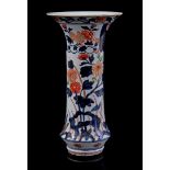 Porcelain Imari vase