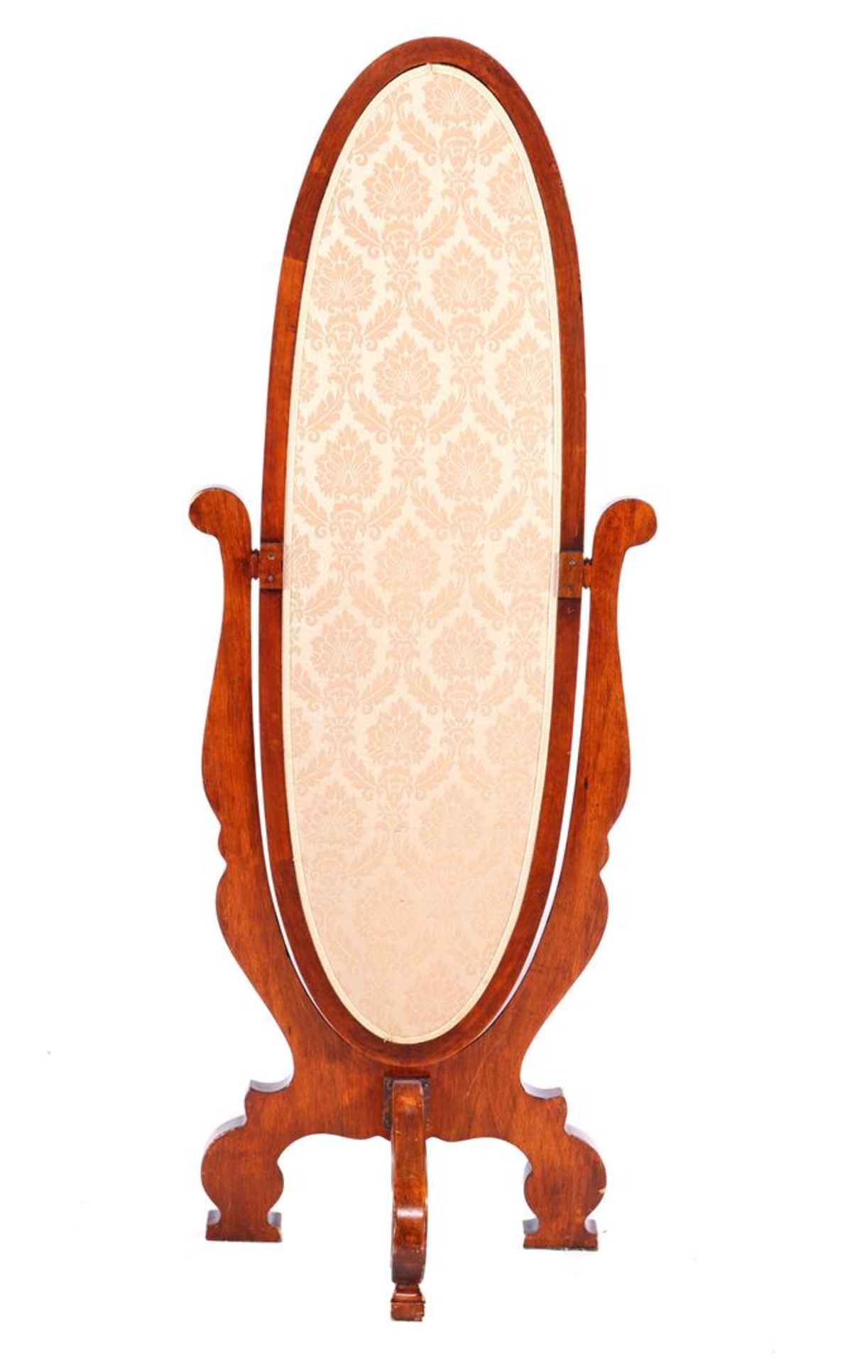 Biedermeier full-length mirror - Image 2 of 2