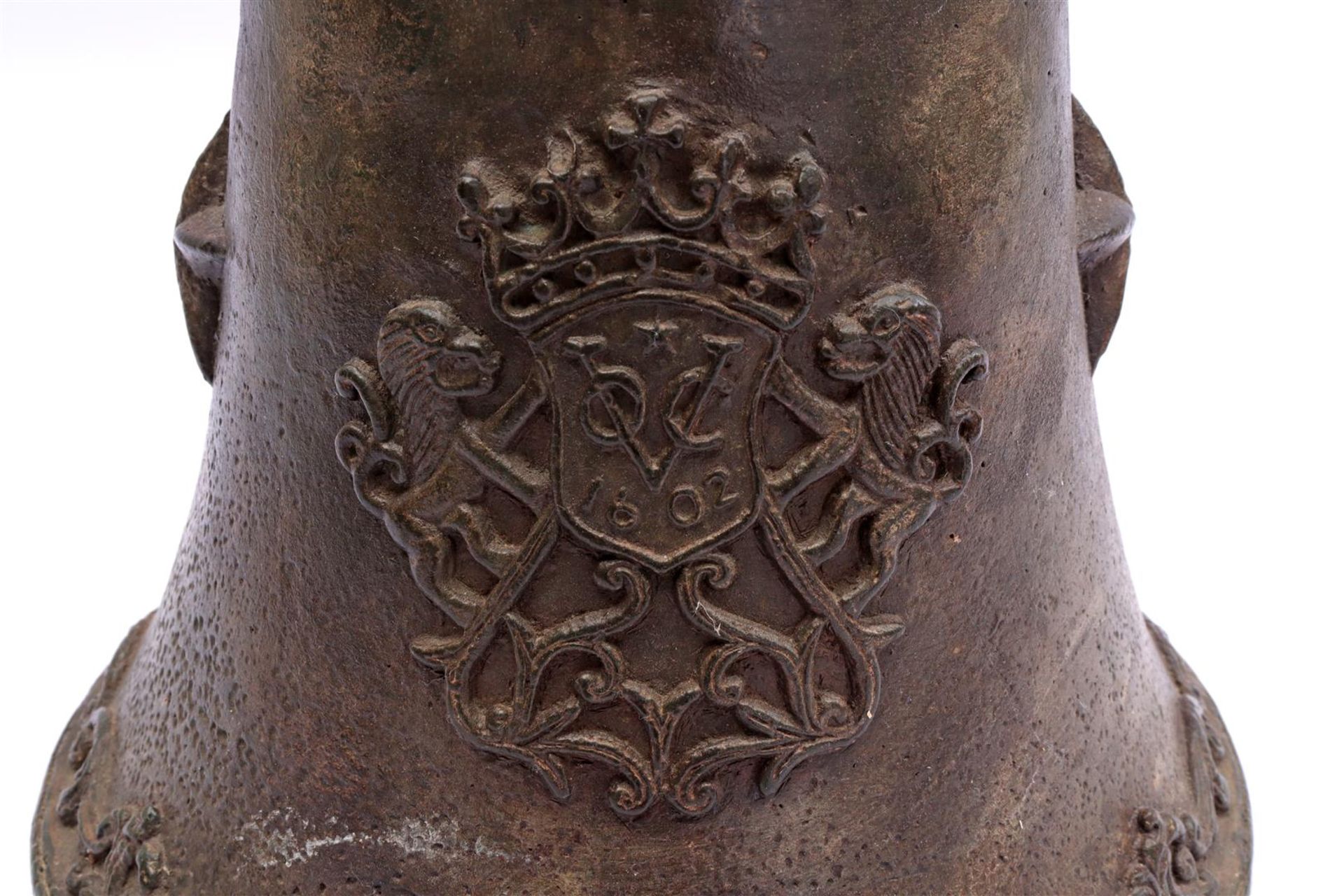 Bronze bell - Image 5 of 5
