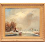 Dutch winter landscape