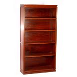 Rosewood bookcase