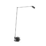 Lumina metal adjustable floor lamp