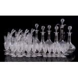 2 boxes of crystal drinking service