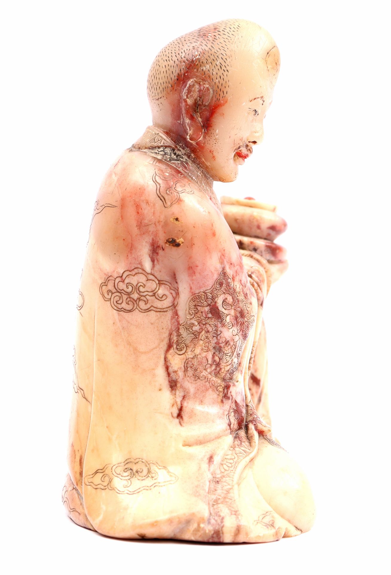 Carved and decorated Buddha - Bild 7 aus 9