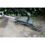 Cast iron water pump