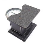 Old bathroom scales