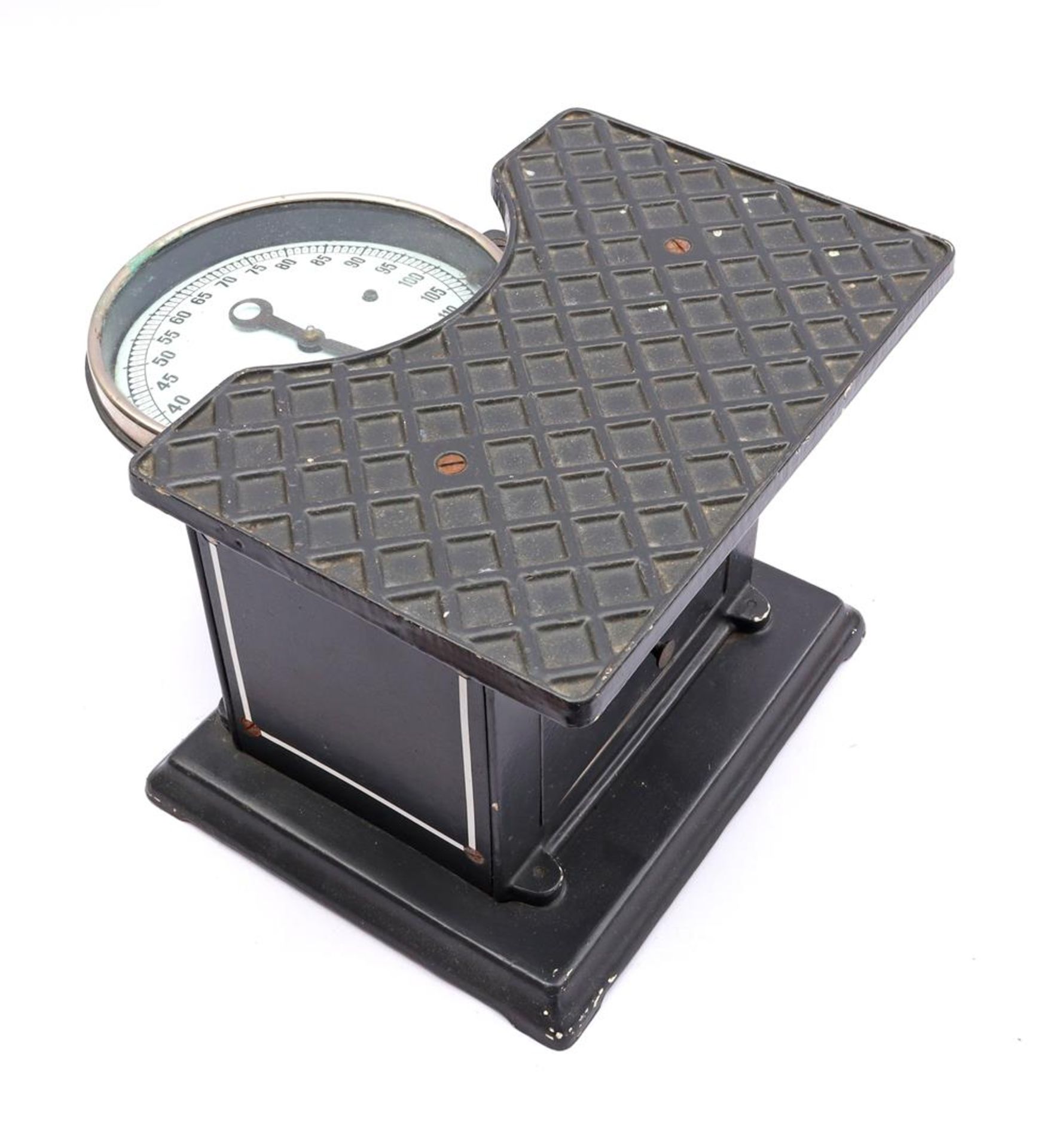 Old bathroom scales