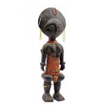 African wooden statue