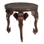 Oriental side table