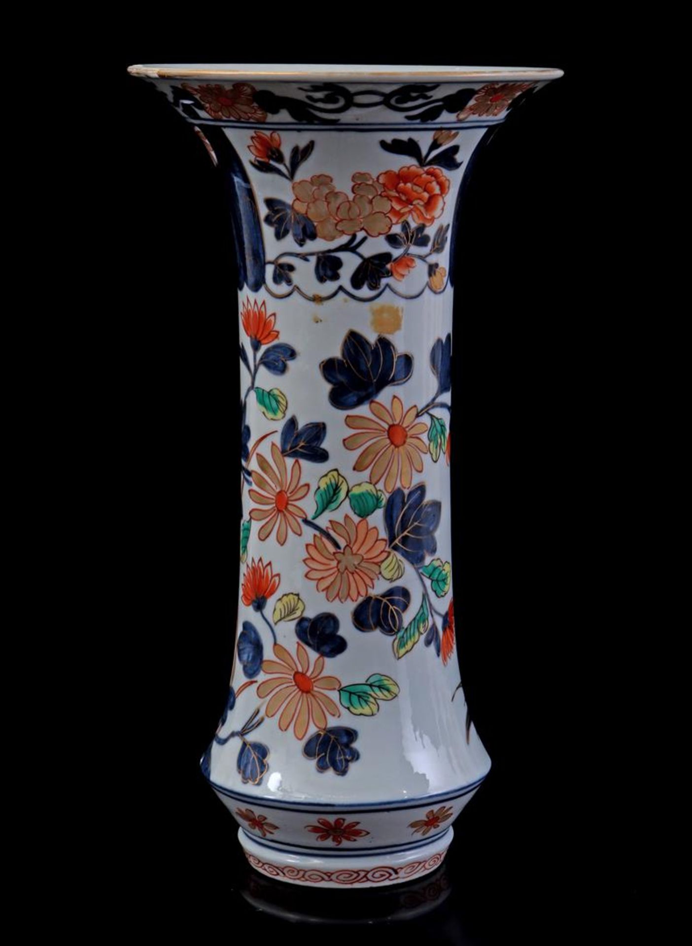 Porcelain Imari vase - Image 5 of 5