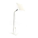 Metal floor lamp